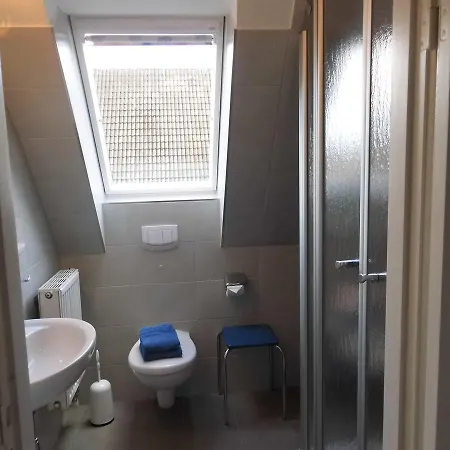 شقة Ferienwohnungen-ingrid-jacobs-dachgeschosswohnung Olsdorf (Nordfriesland)